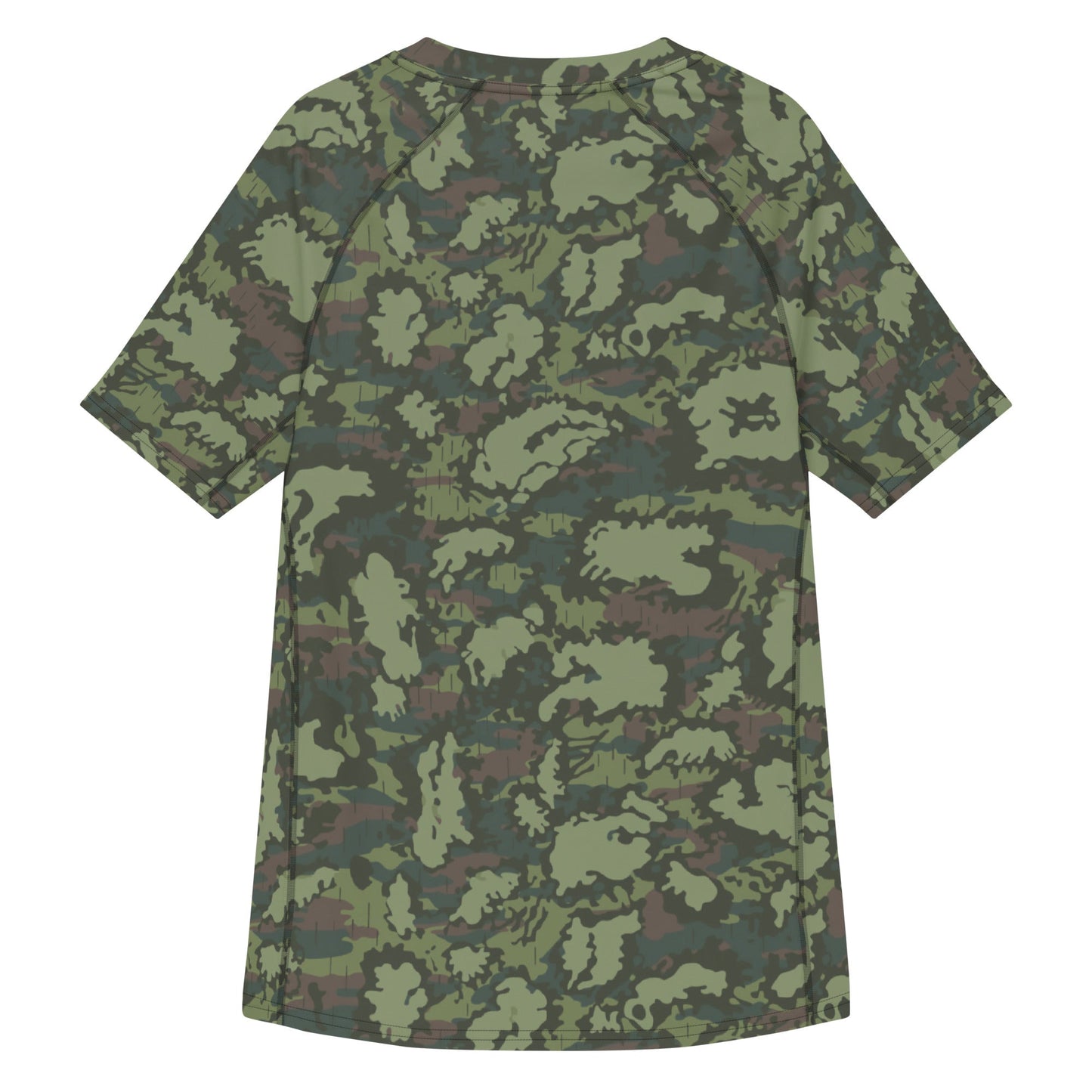 Russian KLMK Red Dawn Flora CAMO Mens Short-Sleeve Rash Guard - Short-sleeve Guards