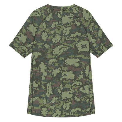 Russian KLMK Red Dawn Flora CAMO Mens Short-Sleeve Rash Guard - Short-sleeve Guards
