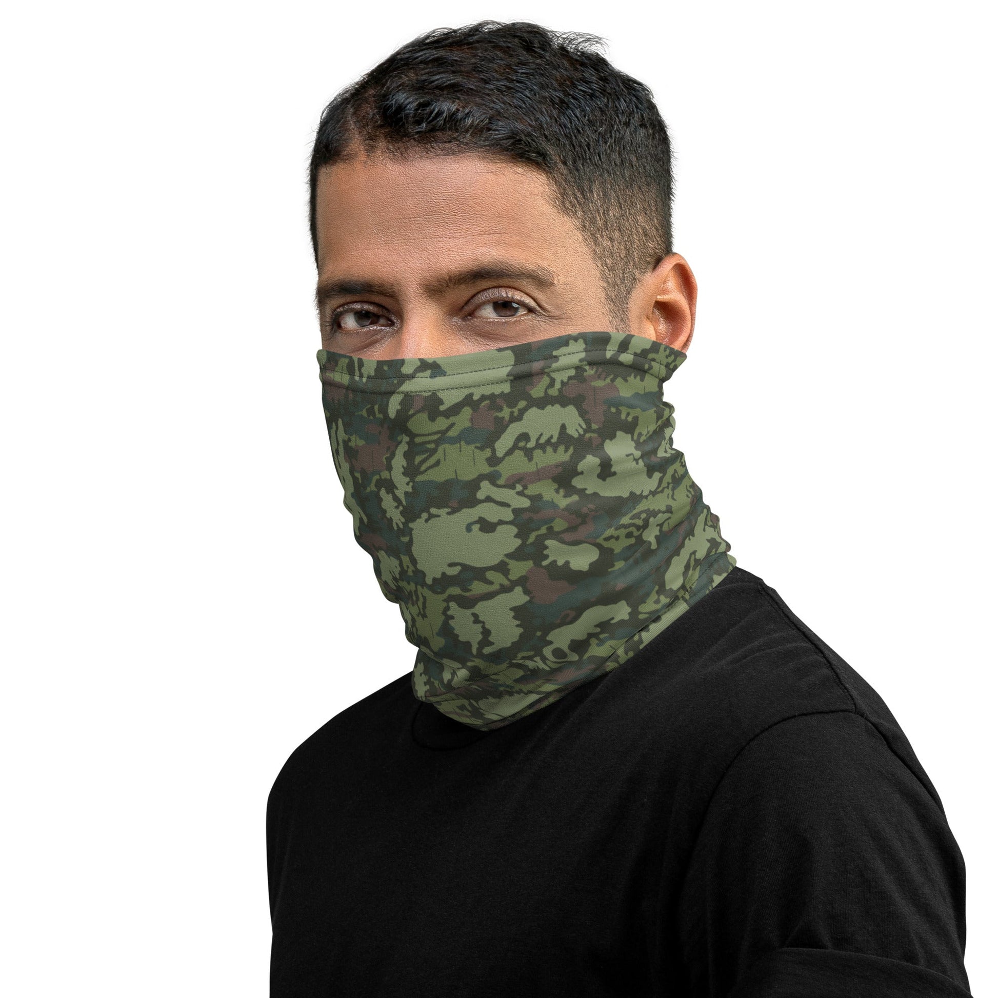 Russian KLMK Red Dawn Flora CAMO Neck Gaiter Gaiters