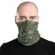 KLMK Red Dawn Woodland CAMO Neck Gaiter - Gaiters