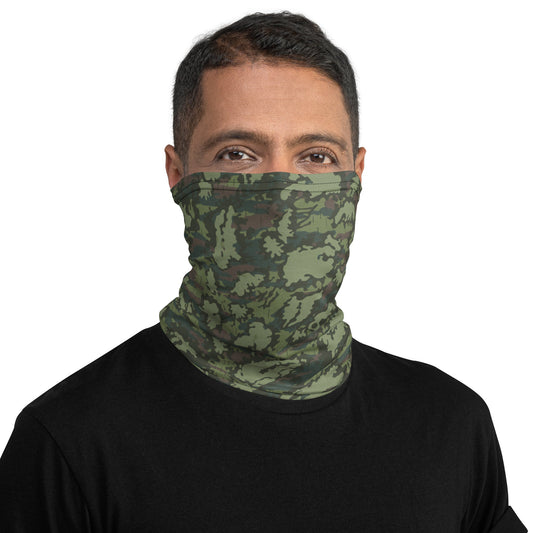 Russian KLMK Red Dawn Flora CAMO Neck Gaiter Gaiters