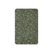 KLMK Red Dawn Woodland CAMO Sherpa Blanket