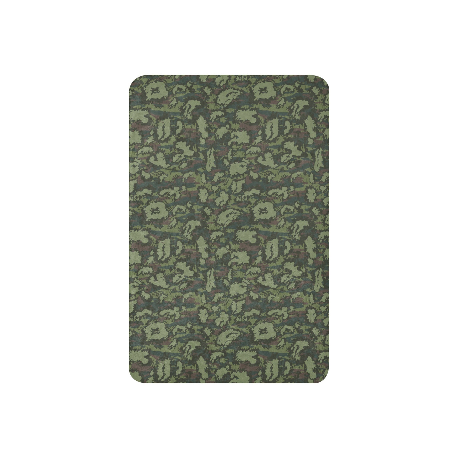 Russian KLMK Red Dawn Flora CAMO Sherpa blanket - Blanket