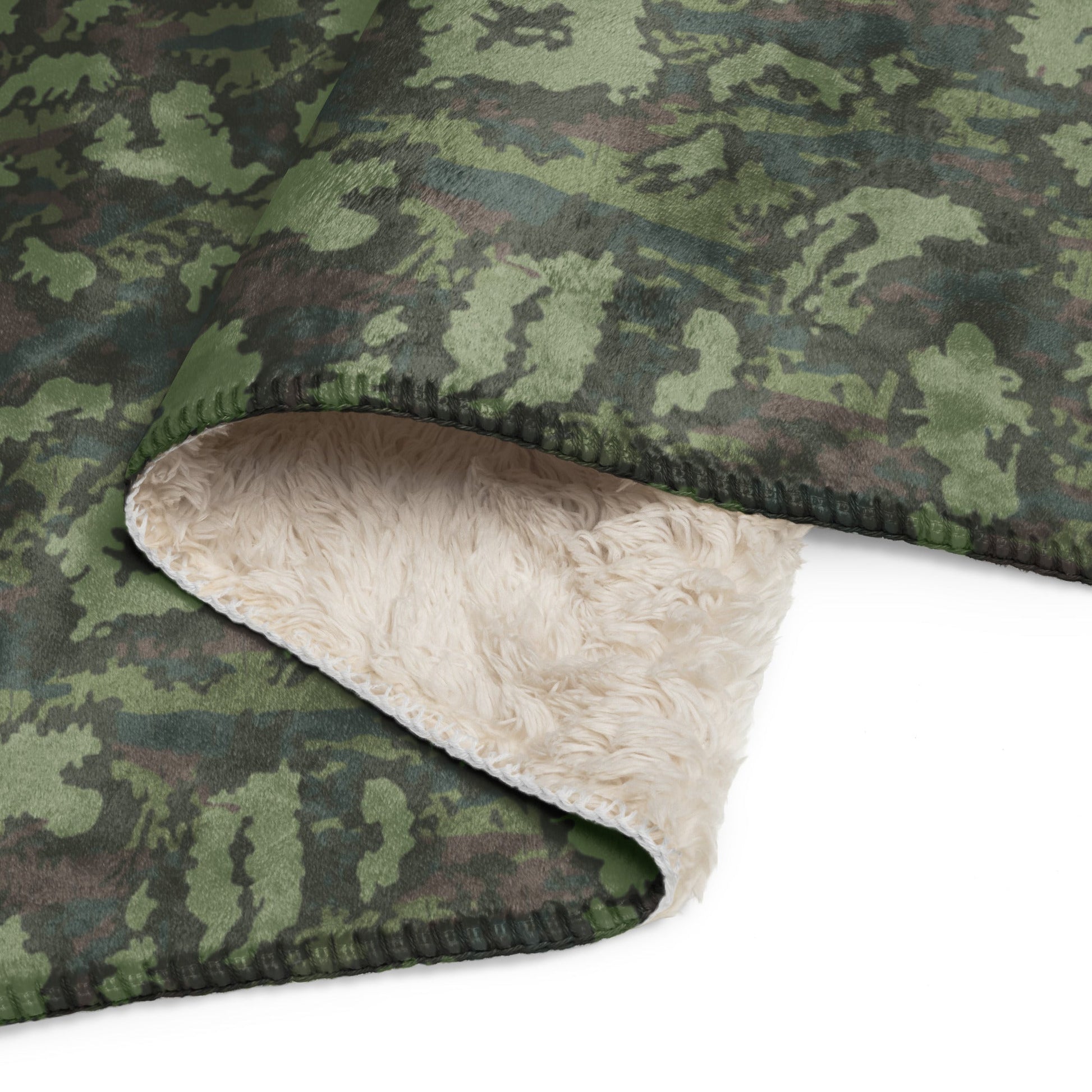 Russian KLMK Red Dawn Flora CAMO Sherpa blanket - Blanket