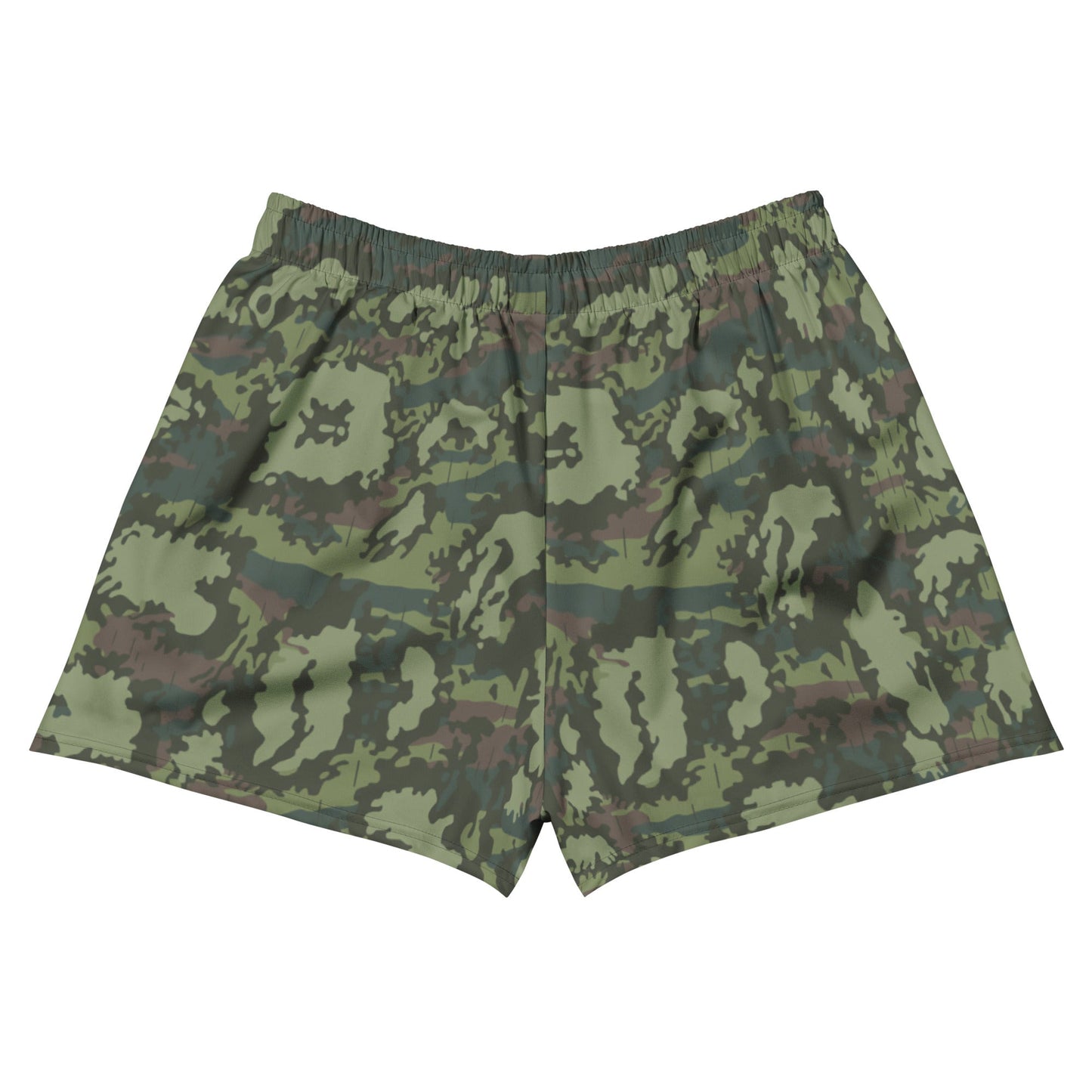 Russian KLMK Red Dawn Flora CAMO Unisex Athletic Shorts
