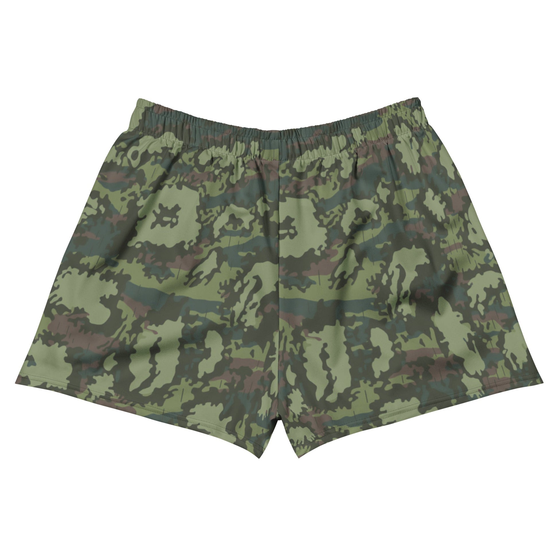 Russian KLMK Red Dawn Flora CAMO Unisex Athletic Shorts