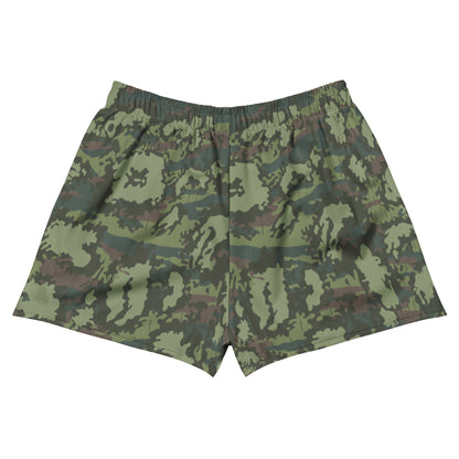 Russian KLMK Red Dawn Flora CAMO Unisex Athletic Shorts
