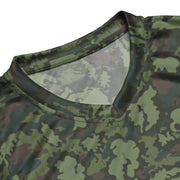 KLMK Red Dawn Woodland CAMO Unisex Basketball Jersey