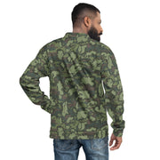 KLMK Red Dawn Woodland CAMO Unisex Bomber Jacket