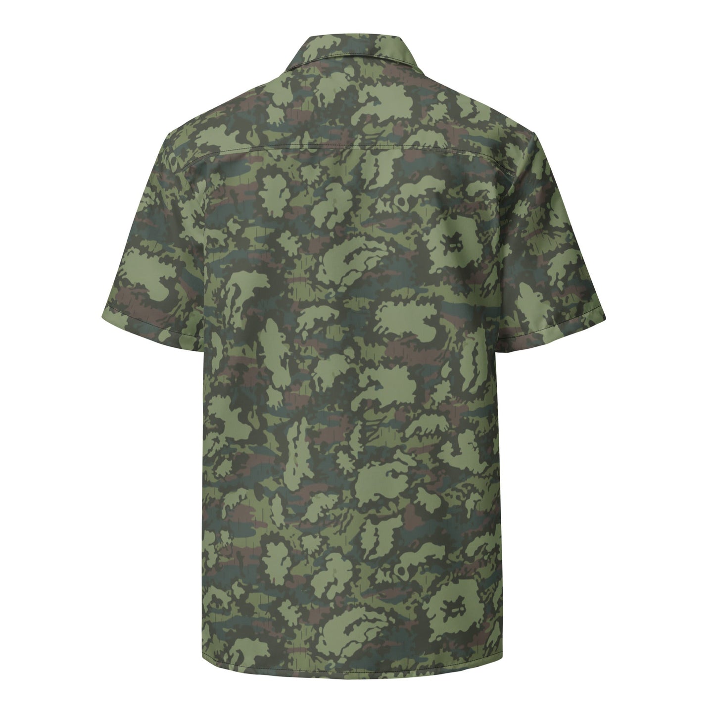 Russian KLMK Red Dawn Flora CAMO Unisex button shirt - Button Shirts