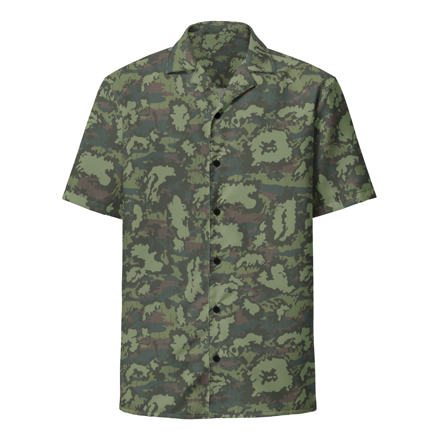 Russian KLMK Red Dawn Flora CAMO Unisex button shirt - Button Shirts