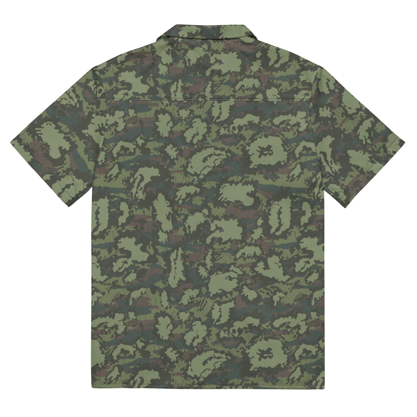 Russian KLMK Red Dawn Flora CAMO Unisex button shirt - Button Shirts
