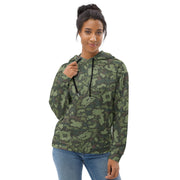 KLMK Red Dawn Woodland CAMO Unisex Hoodie