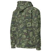 KLMK Red Dawn Woodland CAMO Unisex Hoodie