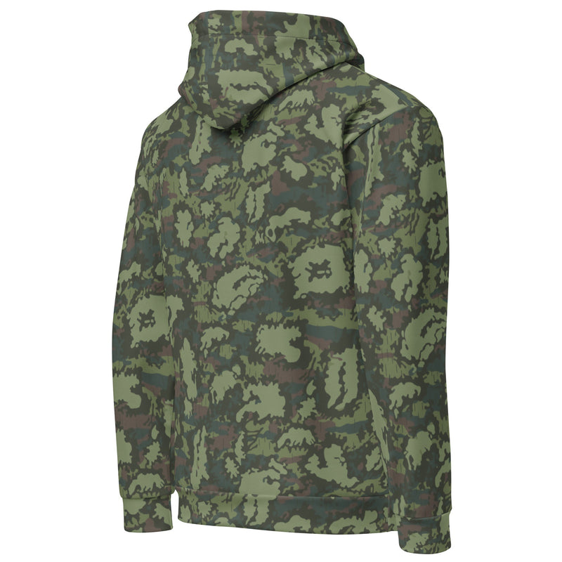 KLMK Red Dawn Woodland CAMO Unisex Hoodie