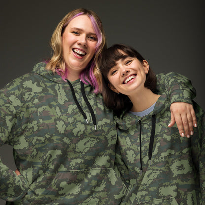 Russian KLMK Red Dawn Flora CAMO Unisex Hoodie - Hoodies