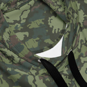 KLMK Red Dawn Woodland CAMO Unisex Hoodie