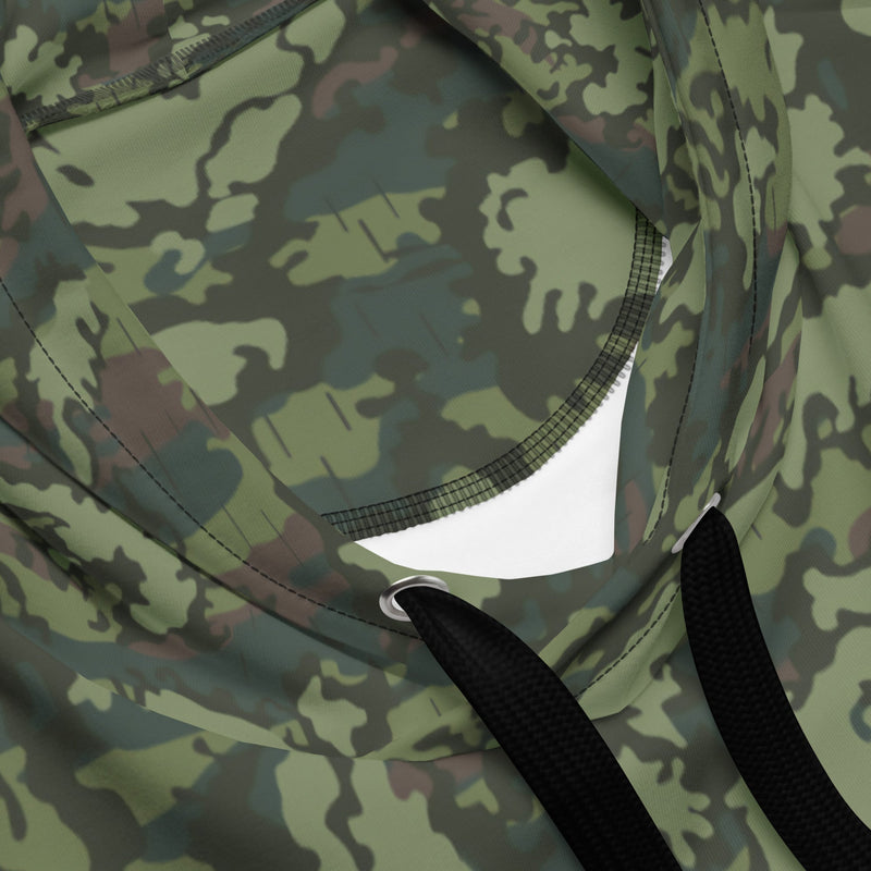 KLMK Red Dawn Woodland CAMO Unisex Hoodie