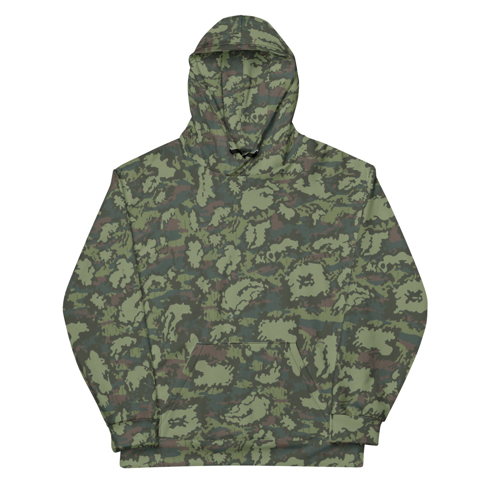 Russian KLMK Red Dawn Flora CAMO Unisex Hoodie - Hoodies