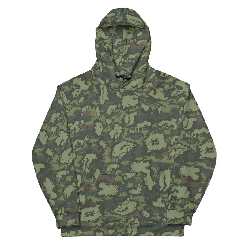 KLMK Red Dawn Woodland CAMO Unisex Hoodie