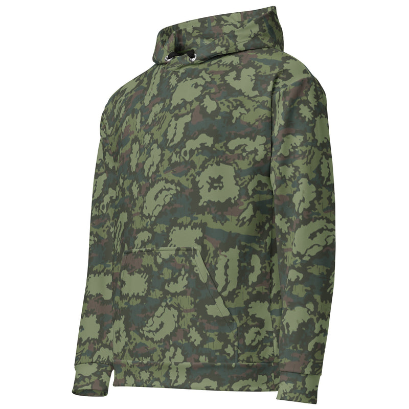 KLMK Red Dawn Woodland CAMO Unisex Hoodie