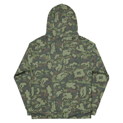 Russian KLMK Red Dawn Flora CAMO Unisex Hoodie - Hoodies