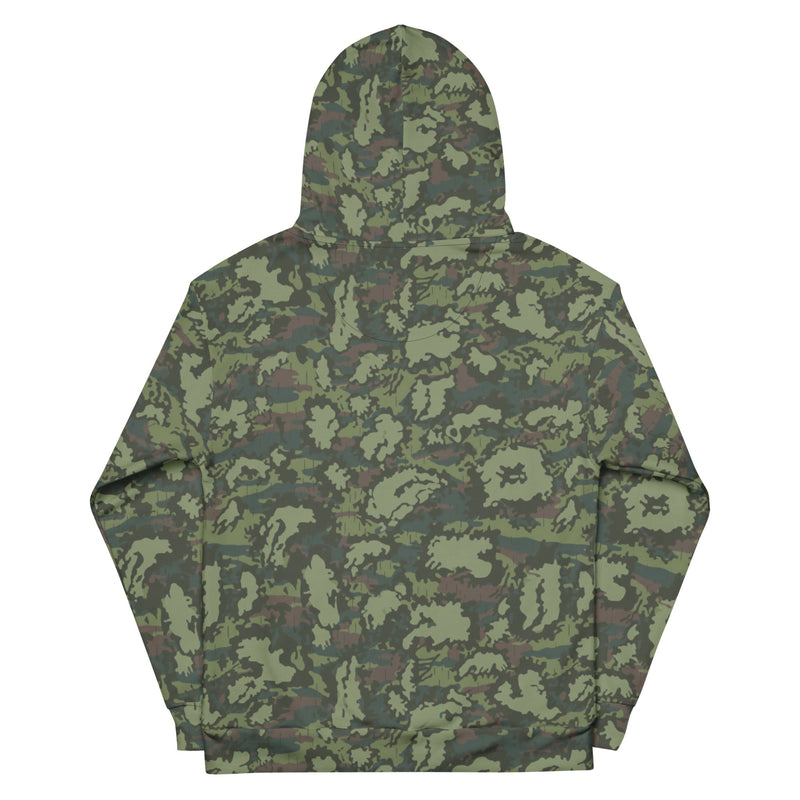 KLMK Red Dawn Woodland CAMO Unisex Hoodie