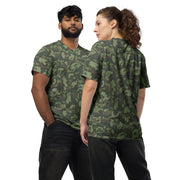 KLMK Red Dawn Woodland CAMO Unisex Sports Jersey - 2XS