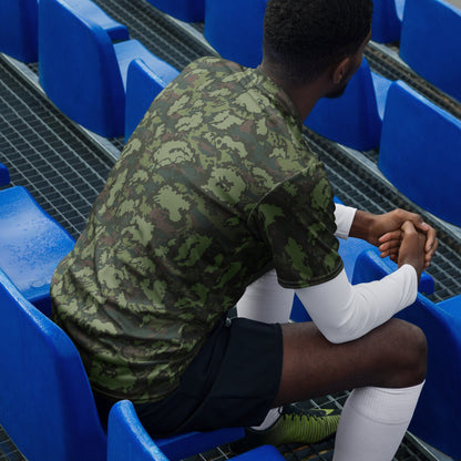 Russian KLMK Red Dawn Flora CAMO unisex sports jersey - Sports Jerseys