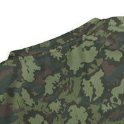 KLMK Red Dawn Woodland CAMO Unisex Sports Jersey
