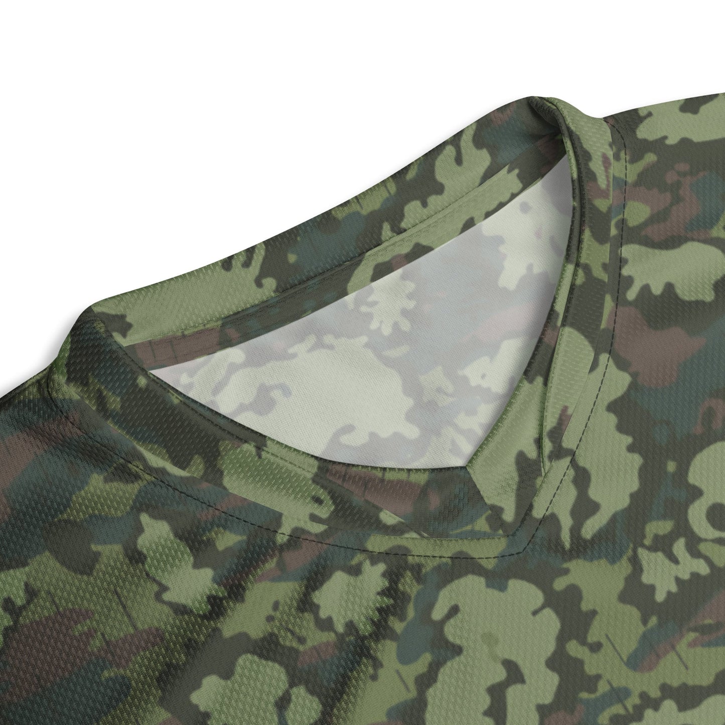 Russian KLMK Red Dawn Flora CAMO unisex sports jersey - Sports Jerseys