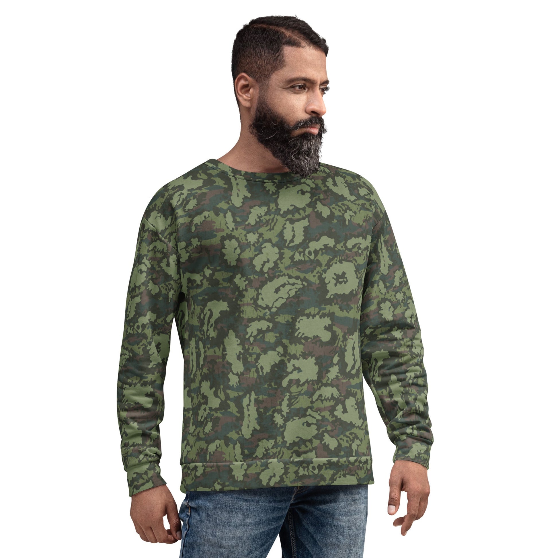 Russian KLMK Red Dawn Flora CAMO Unisex Sweatshirt - Sweatshirts