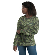 KLMK Red Dawn Woodland CAMO Unisex Sweatshirt