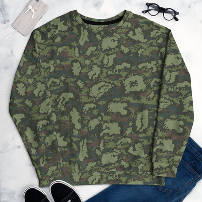 Russian KLMK Red Dawn Flora CAMO Unisex Sweatshirt - Sweatshirts