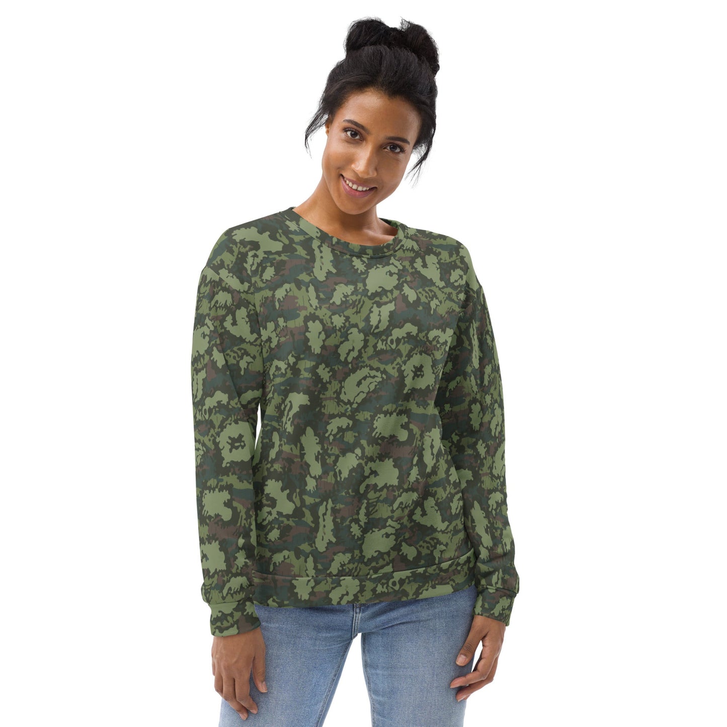 Russian KLMK Red Dawn Flora CAMO Unisex Sweatshirt - Sweatshirts