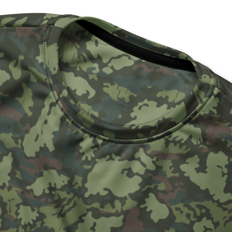 KLMK Red Dawn Woodland CAMO Unisex Sweatshirt