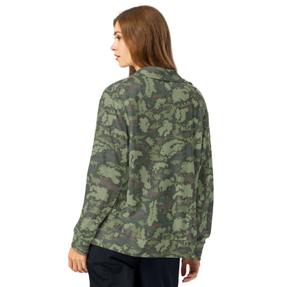 Russian KLMK Red Dawn Flora CAMO Unisex track jacket - Track Jackets