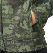 KLMK Red Dawn Woodland CAMO Unisex Track Jacket