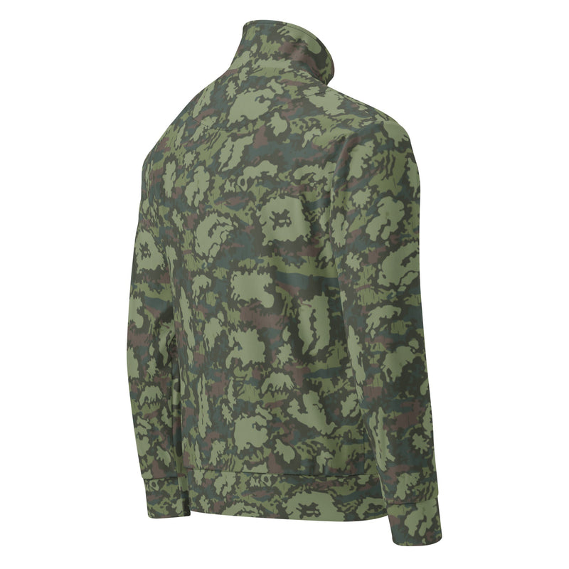 KLMK Red Dawn Woodland CAMO Unisex Track Jacket