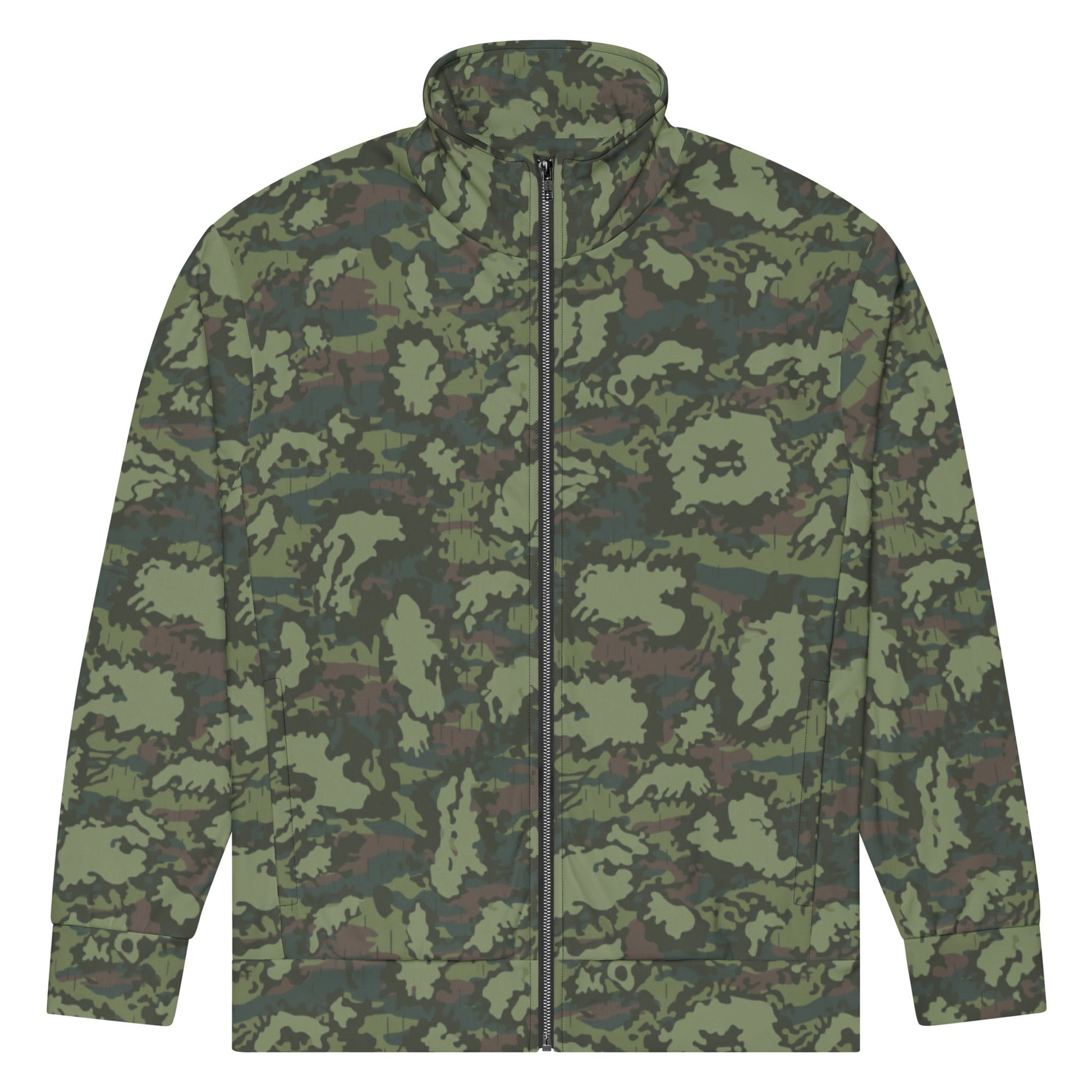 Russian KLMK Red Dawn Flora CAMO Unisex track jacket - Track Jackets
