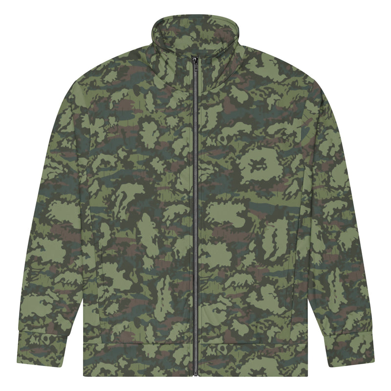 KLMK Red Dawn Woodland CAMO Unisex Track Jacket