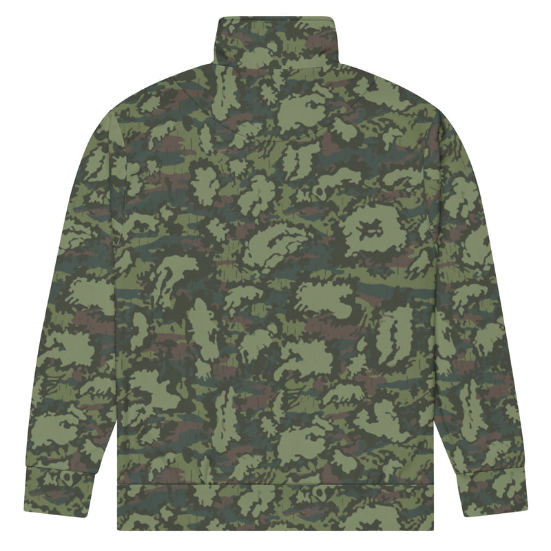 KLMK Red Dawn Woodland CAMO Unisex Track Jacket