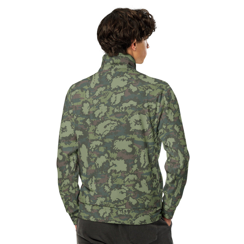 KLMK Red Dawn Woodland CAMO Unisex Track Jacket