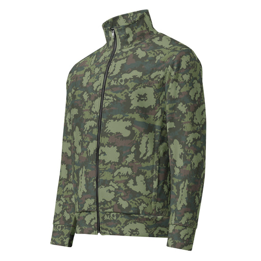 KLMK Red Dawn Woodland CAMO Unisex Track Jacket