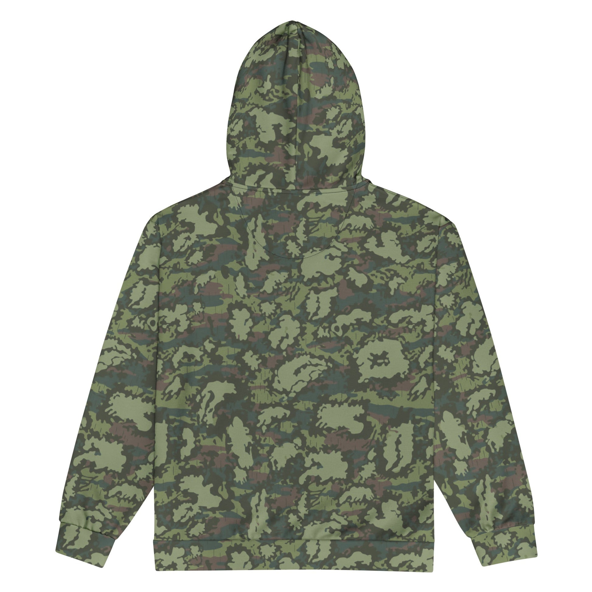 Russian KLMK Red Dawn Flora CAMO Unisex zip hoodie - Zip Hoodies
