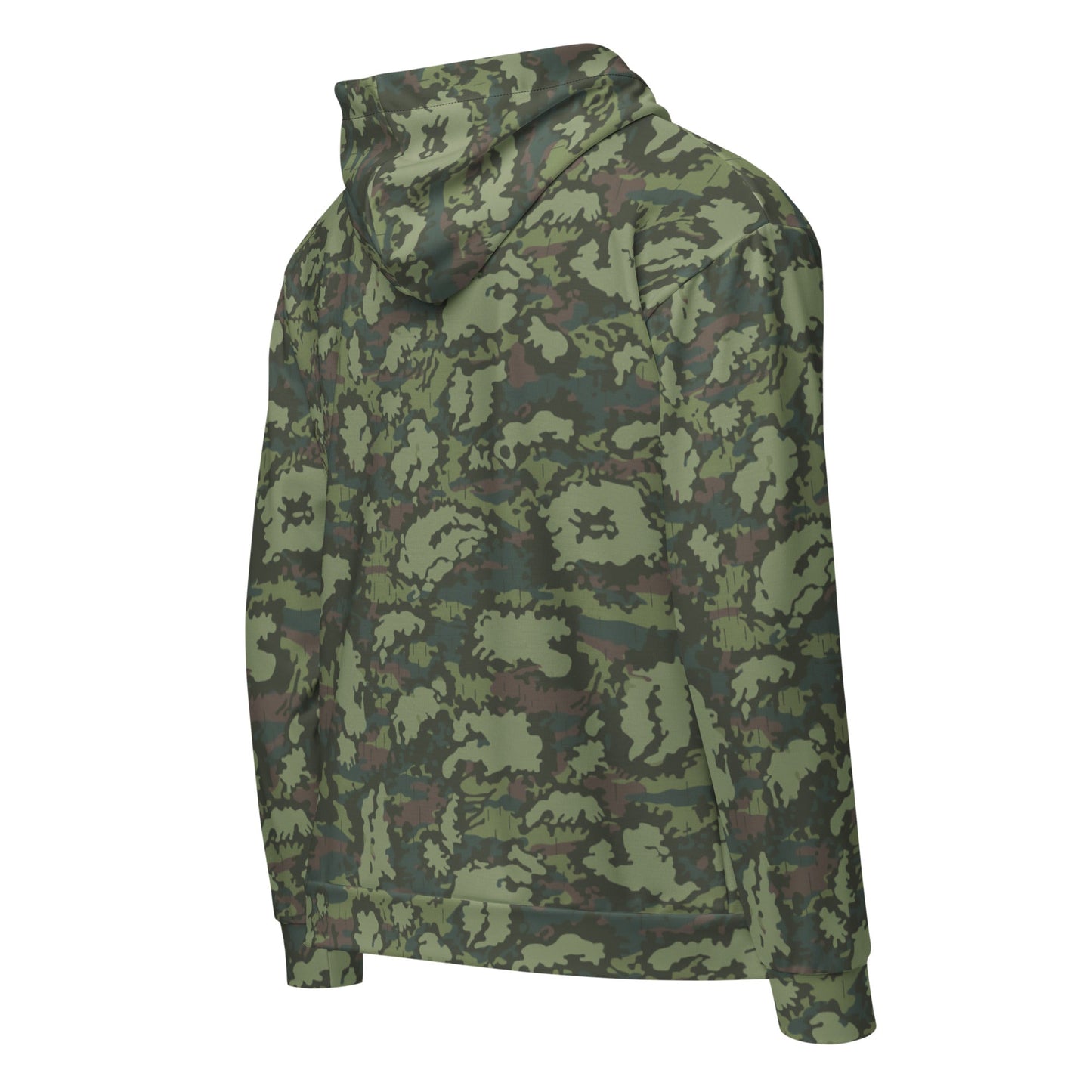 Russian KLMK Red Dawn Flora CAMO Unisex zip hoodie - Zip Hoodies