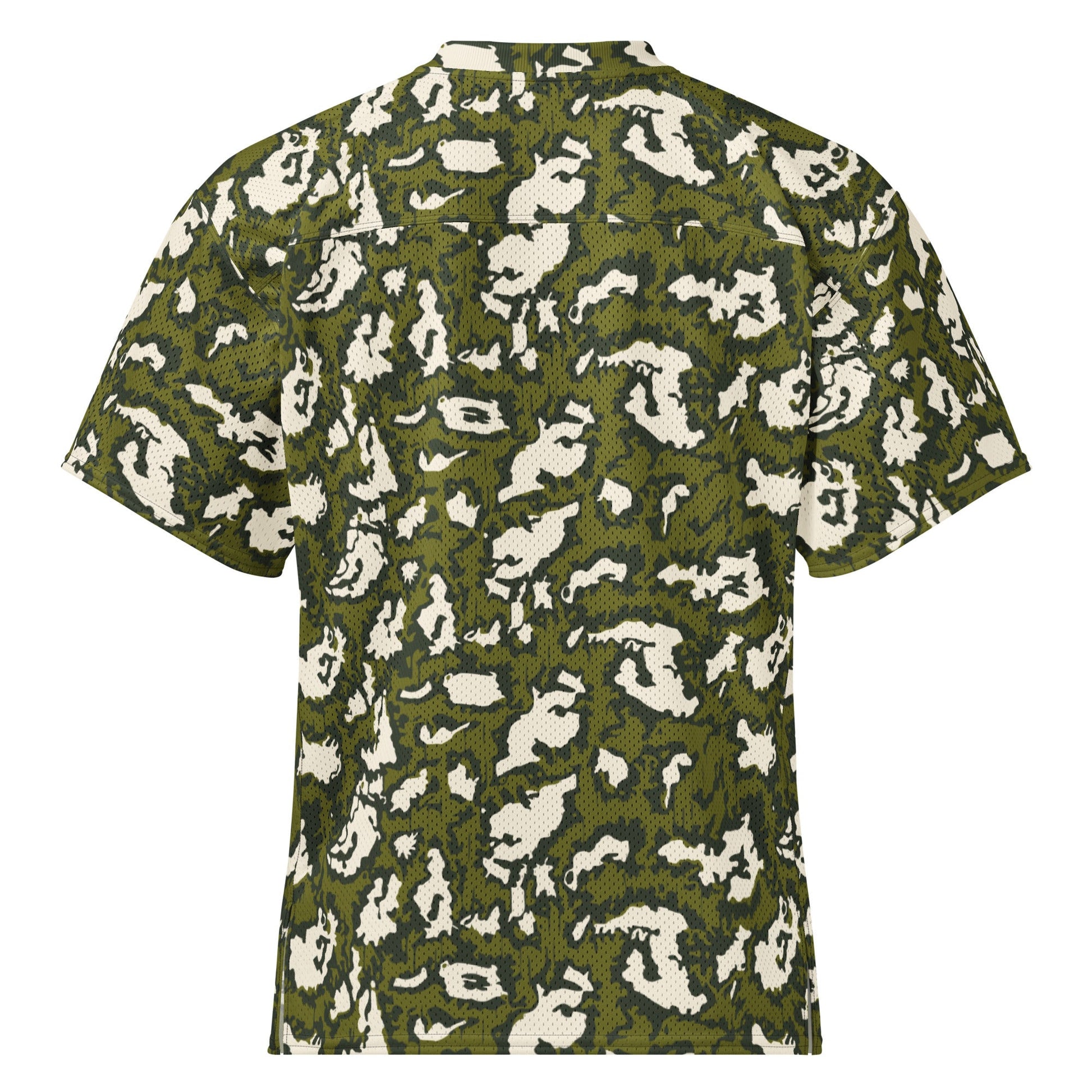 Russian KLMK Red Dawn GREEN Movie CAMO American football jersey - Football Jersey