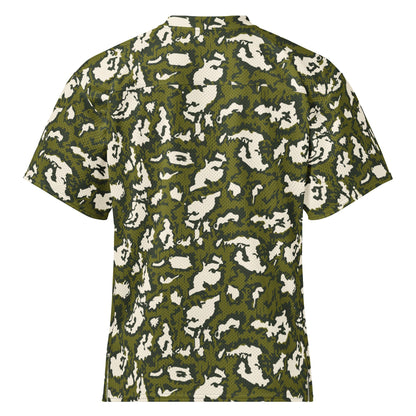 Russian KLMK Red Dawn GREEN Movie CAMO American football jersey - Football Jersey