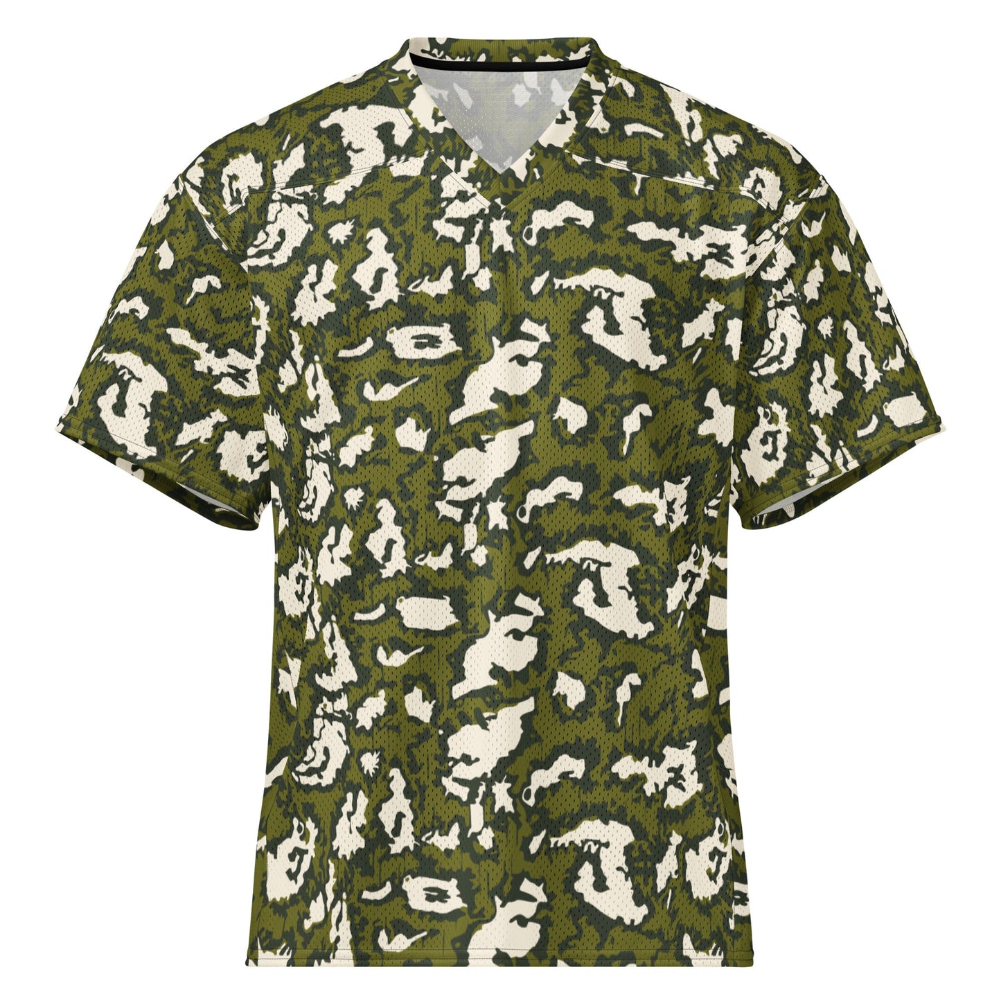 Russian KLMK Red Dawn GREEN Movie CAMO American football jersey - 2XS - Football Jersey