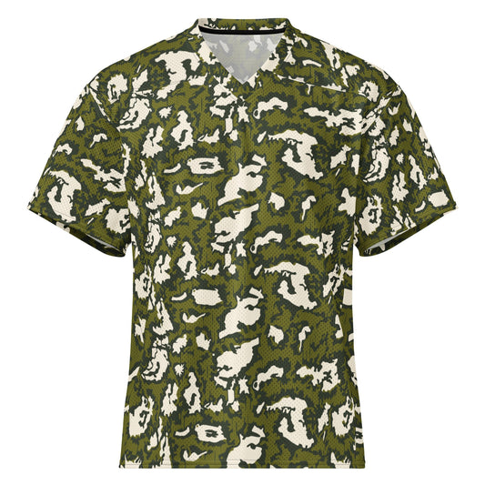 Russian KLMK Red Dawn GREEN Movie CAMO American football jersey - 2XS - Football Jersey